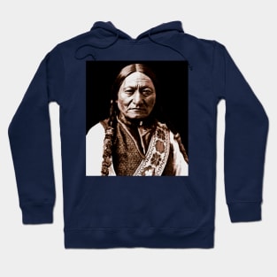 sitting bull Hoodie